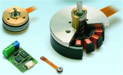 Antriebstechnik: Hohes Moment auf kleinstem Raum – elektrische Kleinstantriebe Antriebstechnik: Hohes Moment auf kleinstem Raum – elektrische Kleinstantriebe