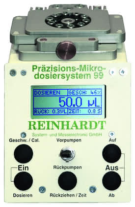 Antriebstechnik: Mikrodosierung von ­Flüssigkeiten und Pasten