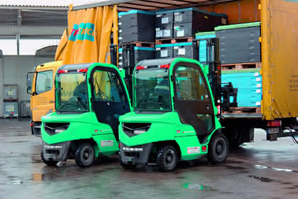 Fördertechnik: Fleißig stapeln