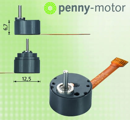 Antriebstechnik: Hohes Moment auf kleinstem Raum – elektrische Kleinstantriebe Antriebstechnik: Hohes Moment auf kleinstem Raum – elektrische Kleinstantriebe