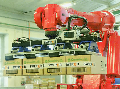 Handhabungstechnik: Bei Greifsystemen für Roboter Handhabungstechnik: Bei Greifsystemen für Roboter