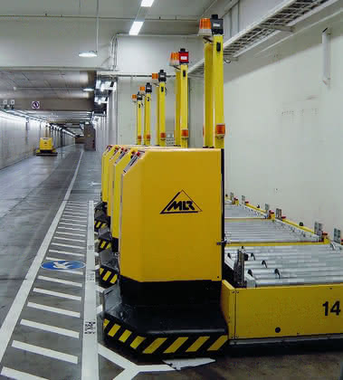 Fördertechnik: Verkehr in der Unterwelt