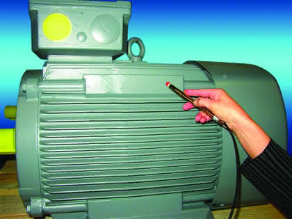 Antriebstechnik: Motoren mit  RFID-Technik in Serie