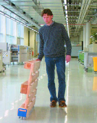 Fördertechnik: Auf die Skater, fertig, los