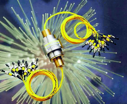 Antriebstechnik: Schnelles Drehübertragungssystem Antriebstechnik: Schnelles Drehübertragungssystem