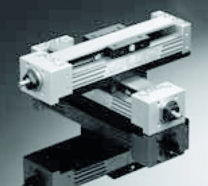Lineartechnik: Klein, gerade und angetrieben Lineartechnik: Klein, gerade und angetrieben