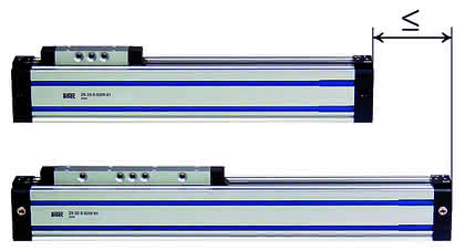 Lineartechnik: Ohne Stange Lineartechnik: Ohne Stange