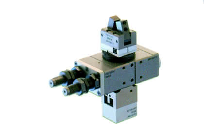 Handhabungstechnik: Mit einem Linearmodul,