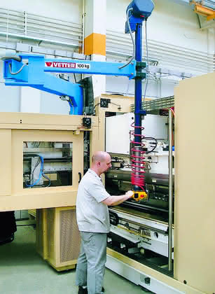 Handhabungstechnik: Genau positioniert Handhabungstechnik: Genau positioniert