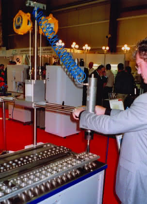 Handhabungstechnik: Handhabungs-Hilfe