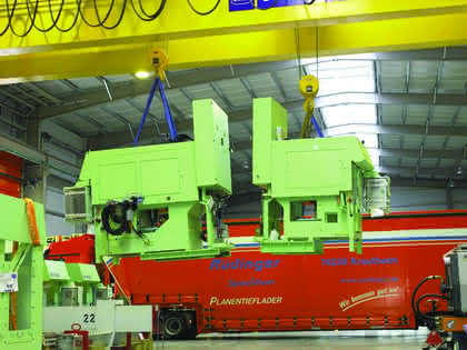 Fördertechnik: Logistik für Maschinen