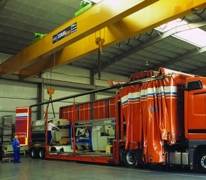 Fördertechnik: Logistik für Maschinen