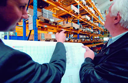 Fördertechnik: Logistische Gesamtlösungen