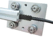 Lineartechnik: Linearführung mit Messsystem Lineartechnik: Linearführung mit Messsystem
