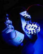 Material: Coulometer mit Stromboli Material: Coulometer mit Stromboli