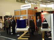 Zu Besuch bei: Live am Stand
