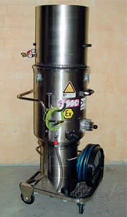 Labortechnik: Druckluftsauger mit Zertifikat nach ATEX 100 a Labortechnik: Druckluftsauger mit Zertifikat nach ATEX 100 a