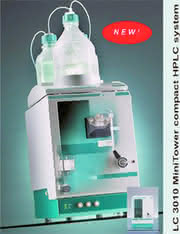 Chromatographie: Bei gleichem Platz jetzt 4 HPLC-Systeme Chromatographie: Bei gleichem Platz jetzt 4 HPLC-Systeme