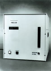Labortechnik: Generator statt Flasche Labortechnik: Generator statt Flasche