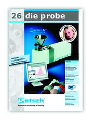 Separationstechnik: 26. Ausgabe Separationstechnik: 26. Ausgabe