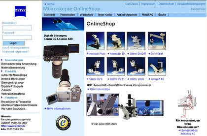 Internet-Schaufenster: Die Internet-Adresse des Monats