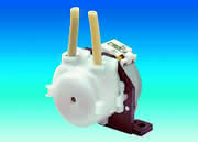 Labortechnik: Schlauchpumpe mit Schrittmotor Labortechnik: Schlauchpumpe mit Schrittmotor