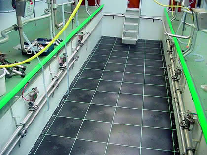 Labortechnik: Fußbodensanierung