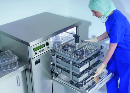 Reinraum- und Steriltechnik: Innovationen für Labor und Klinik Reinraum- und Steriltechnik: Innovationen für Labor und Klinik