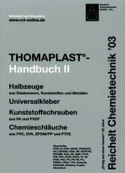 Buch: Die Produktgruppe THOMAPLAST<sup>â</sup>...