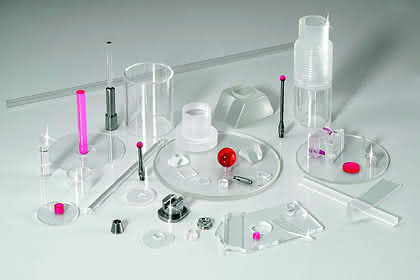 Labortechnik: Industrieller Saphir Labortechnik: Industrieller Saphir