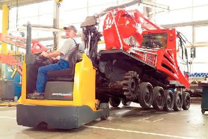 Fördertechnik: Am Haken