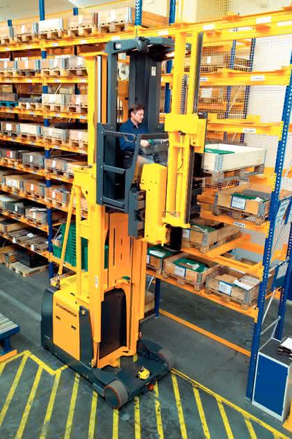 Fördertechnik: Er kann beides Fördertechnik: Er kann beides
