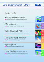 Bu: Der neue SLG-Katalog ist da Bu: Der neue SLG-Katalog ist da