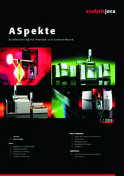 Info-Kasten Spektro: ASpekte 1/2006