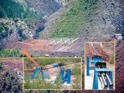 Lineartechnik: Dämpfer am Berg
