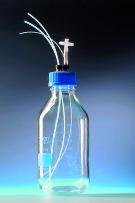 Instrumentelle Analytik: HPLC-Flasche