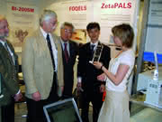 Panorama: Instrument Innovation Award 2005 für MALLS-Detektor Panorama: Instrument Innovation Award 2005 für MALLS-Detektor