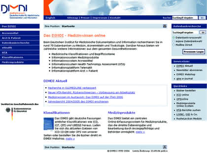 Internet-Schaufenster: Die Internet-Adresse des Monats