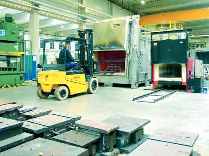 Fördertechnik: Robust – aber sicher