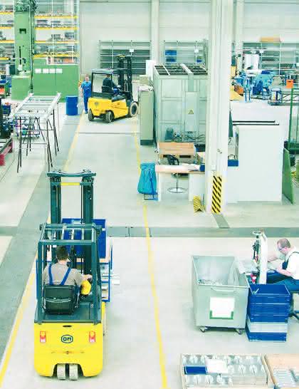 Fördertechnik: Robust – aber sicher