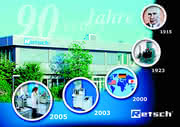 Panorama: 90 Jahre RETSCH Panorama: 90 Jahre RETSCH