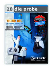 Info-Kasten Labortechnik: Neues Kundenmagazin Info-Kasten Labortechnik: Neues Kundenmagazin
