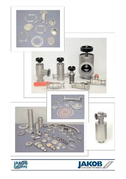 Vakuumtechnik-Katalog: Katalog für Vakuumtechnik Vakuumtechnik-Katalog: Katalog für Vakuumtechnik