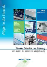 Produktkatalog Industrielle Wägelösungen: Produktkatalog Industrielle Wägelösungen