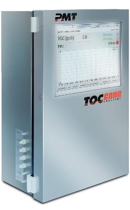 TOC-Analysator 6000: TOC – die nächste Generation TOC-Analysator 6000: TOC – die nächste Generation
