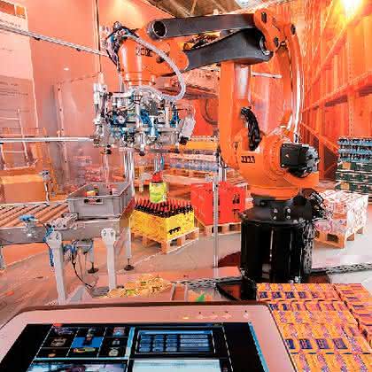 MRK + Cobots: Diverse Produkte erkennen