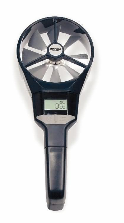 Flügelrad-Anemometer LCA301: Neues Flügelrad-Anemometer Flügelrad-Anemometer LCA301: Neues Flügelrad-Anemometer