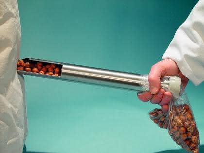 Probennehmer für Schüttgüter: Probennahme von Schüttgütern