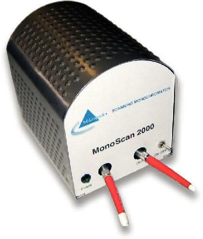 Monochromator MonoScan-2000: Mit dem MonoScan-2000…