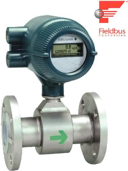 MID mit Fieldbus-Anbindung: Fieldbus-Anbindung für Yokogawa-MID